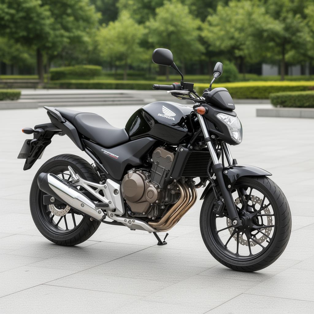 Honda CBF500 – výcvikové vozidlo skupiny A2, autoškola Hlaváček Jičín