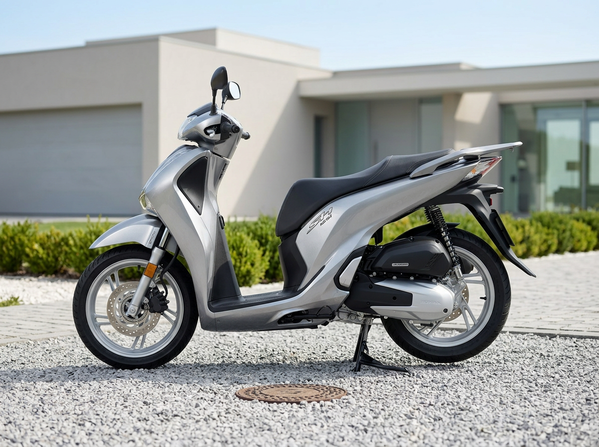 Honda JF68 – výcvikové vozidlo skupiny A1, autoškola Hlaváček Jičín