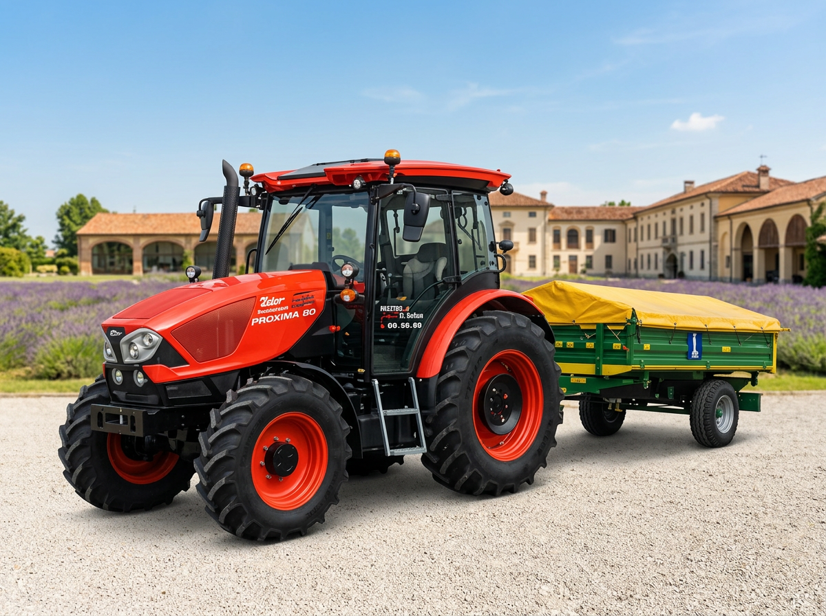 Zetor Proxima 80 – výcvikové vozidlo skupiny T, autoškola Hlaváček Jičín
